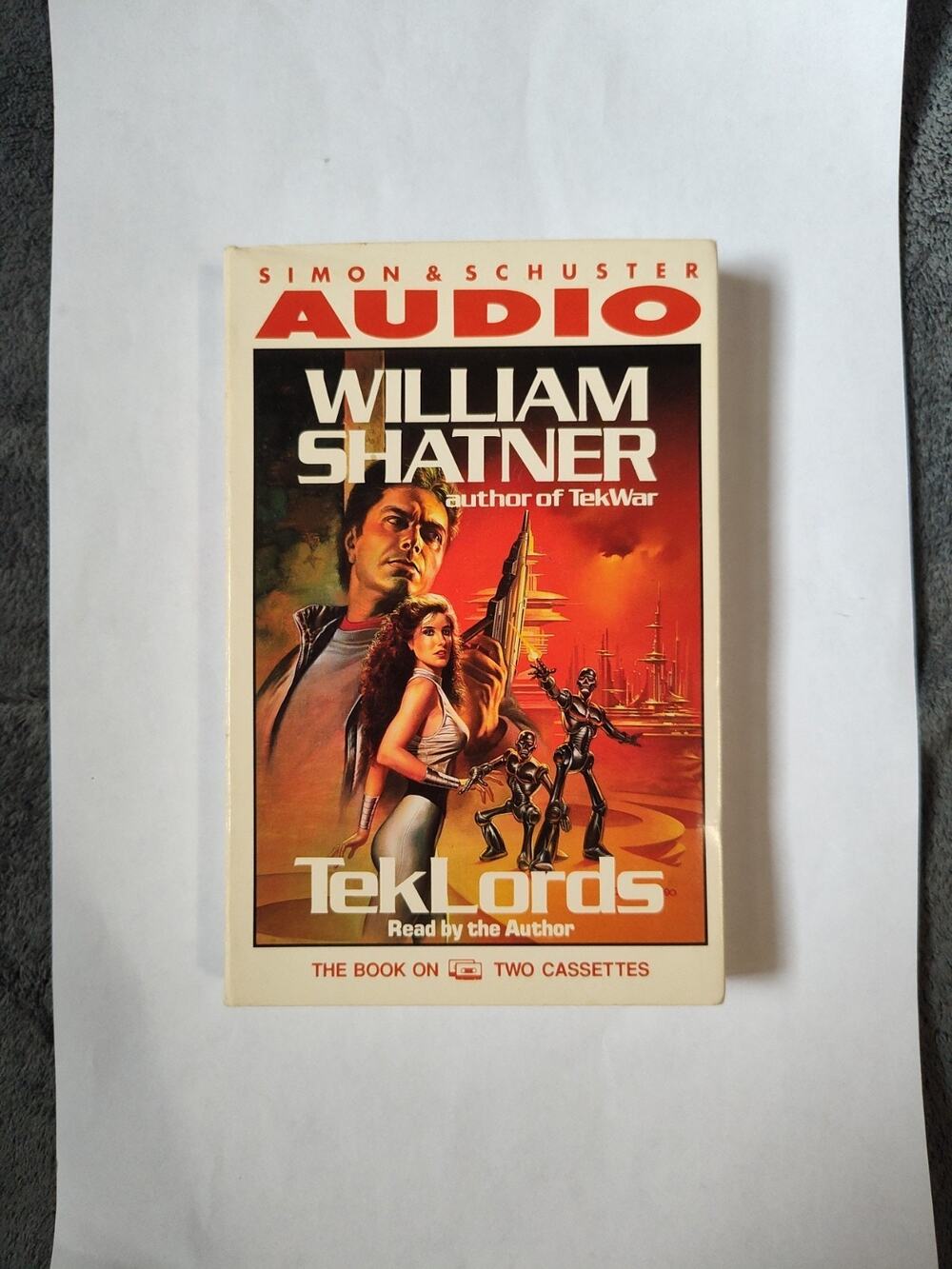 TekLords by William Shatner 1989, Audio Cassette